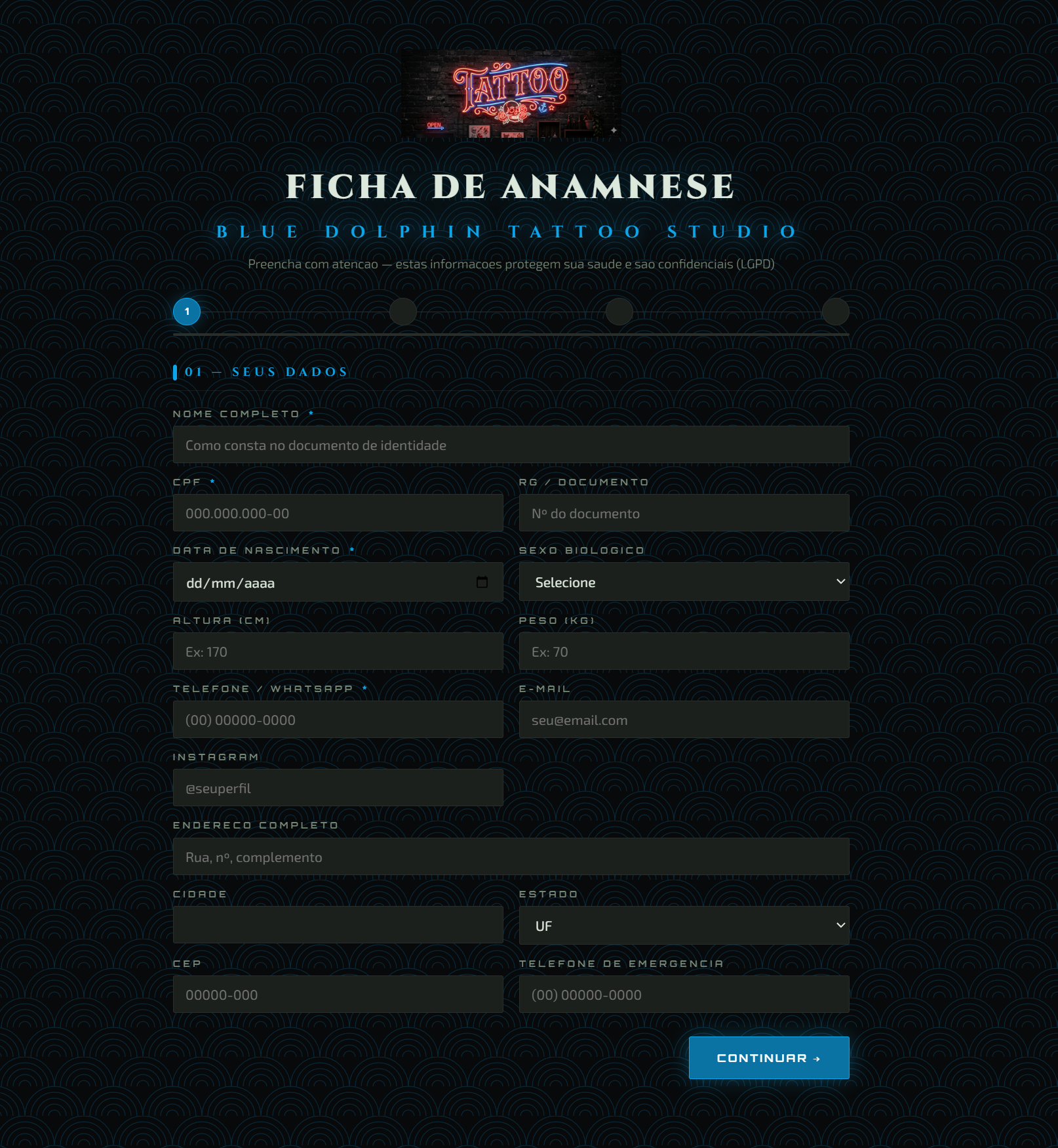 Tela 4: Assinatura Digital e Conclusão