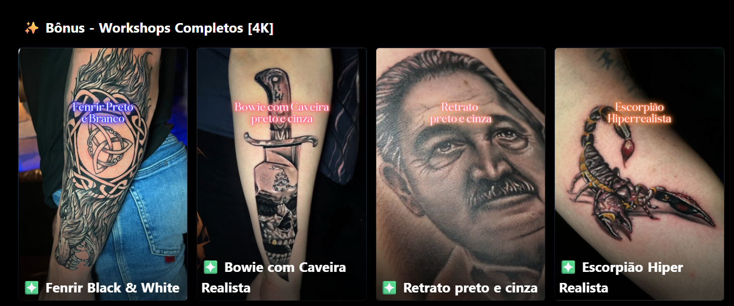 Print do curso Método DaVinci